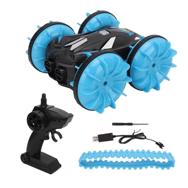 RC Boat Stunt Car,RC Boat Stunt Car Control Remoto Juguetes Coche Anfibio RC Coche Impulsado por el Rendimiento