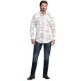 thumbnail image 4 of Camisa Moderna Manga Larga Wrangler Hombre 912 gris XG, 4 of 5