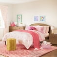 thumbnail image 2 of Mainstays Kids Full Size Wood Platform Bed Frame, Walnut, 2 of 8