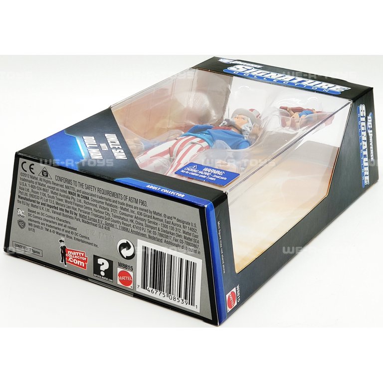 DC Universe Signature Collection Uncle Sam with Doll Man Figures