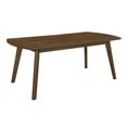 thumbnail image 3 of OakvillePark Ecola 3-Piece Pack Wood Occasional Table Set, Walnut, 3 of 9