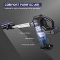 thumbnail image 3 of MOOSOO Cordless Vacuum with Large LED Display Screen, 3 of 7