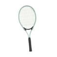 thumbnail image 1 of bedienty Tennis Racket Practical Lightweight Nylon Strings Park Pink Backyard Practice for White Green, 1 of 6