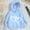 Light Blue, variant on Bnwani Black Hoodie Sweatshirt for Children Fashion Long Sleeve Cotton Oversized Heart Print Size 3-4t