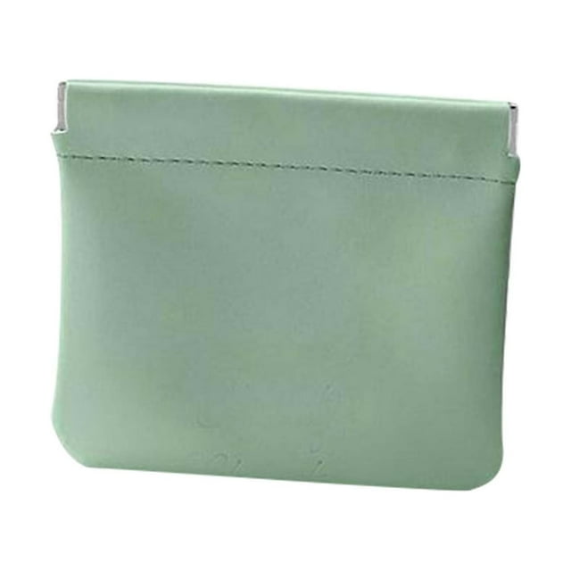 DPTALR Sac Cosmétique Sac Femme Fermeture Automatique Rangement Extérieur Petit Sac Porte-Monnaie Rouge à Lèvres Sac de Rangement pour Câble de Données