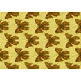 thumbnail image 1 of Ahgly Company Indoor Rectangle Patterned Banana Yellow Area Rugs, 2' x 4', 1 of 6