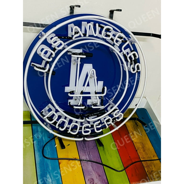 Queen Sense 26x12 For Los Angeles's Sports Team Dodgers Neon Sign Man  Cave Handmade Neon Light 126LADS 