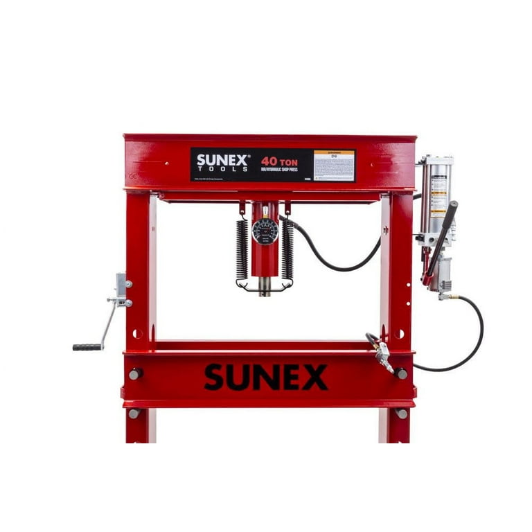  Hydraulic Press Built from Aircraft Aluminum - Made in USA  (4-Ton / 8,000 Lbs Brick Press)