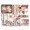 thumbnail image 1 of Hand Account Gift Box Warm Sending Series Creative Retro Style Office Student Learning Stationery Gift, 1 of 5
