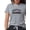Heather Gray, variant on CafePress - Bestgrandma761 Women's Deluxe T Shirt - Womens Tri-blend T-Shirt