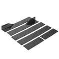 thumbnail image 4 of Car Side Skirts,6pcs Carbon Fiber Style Side Skirt Extensions Splitters Side Skirt Extensions Next-Gen Design, 4 of 8
