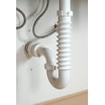 thumbnail image 3 of Keeney PP812-40 Flex 'N Fix 1.5-in or 1.25-in x 1.5-in Bendable P-Trap, White, 3 of 5