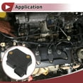 thumbnail image 3 of Unique Bargains No.6153380/84SF12K059AA Ignition Module Ignition Control Module for Ford Fiesta 1984-1995 ABS Metal Black, 3 of 6