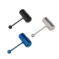 thumbnail image 3 of Anillo vibrador para lengua Cuerpo de acero inoxidable Piercing para lengua Barbell Stud TFixol Piercing de lengua, 3 of 7