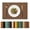 Brown, variant on Sm:)e Brown Faux Leather Placemats Set of 4, 12x18 Inch, Waterproof Oil-Proof Wipeable PU Place Mats, Heat Resistant Reversible Table Mats for Kitchen, Dining, Outdoor