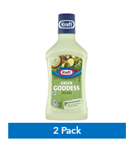Kraft Green Goddess Dressing (2 Pack) - Walmart.com