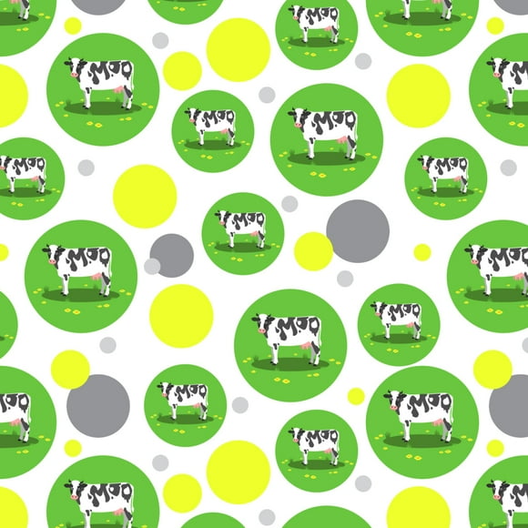 Cow Wrapping Paper
