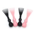 thumbnail image 1 of NentMent Paquete de 4 herramientas limpiadoras de cepillos para el cabello, mini limpiador de peine portátil, rastrillo, cerdas de jabalí, cepillo para el cabello, herramientas de limpieza para recoge, 1 of 5