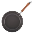 thumbnail image 2 of Rachael Ray Cucina Hard-Anodized Nonstick Skillet in Gray and Orange, 2 of 5