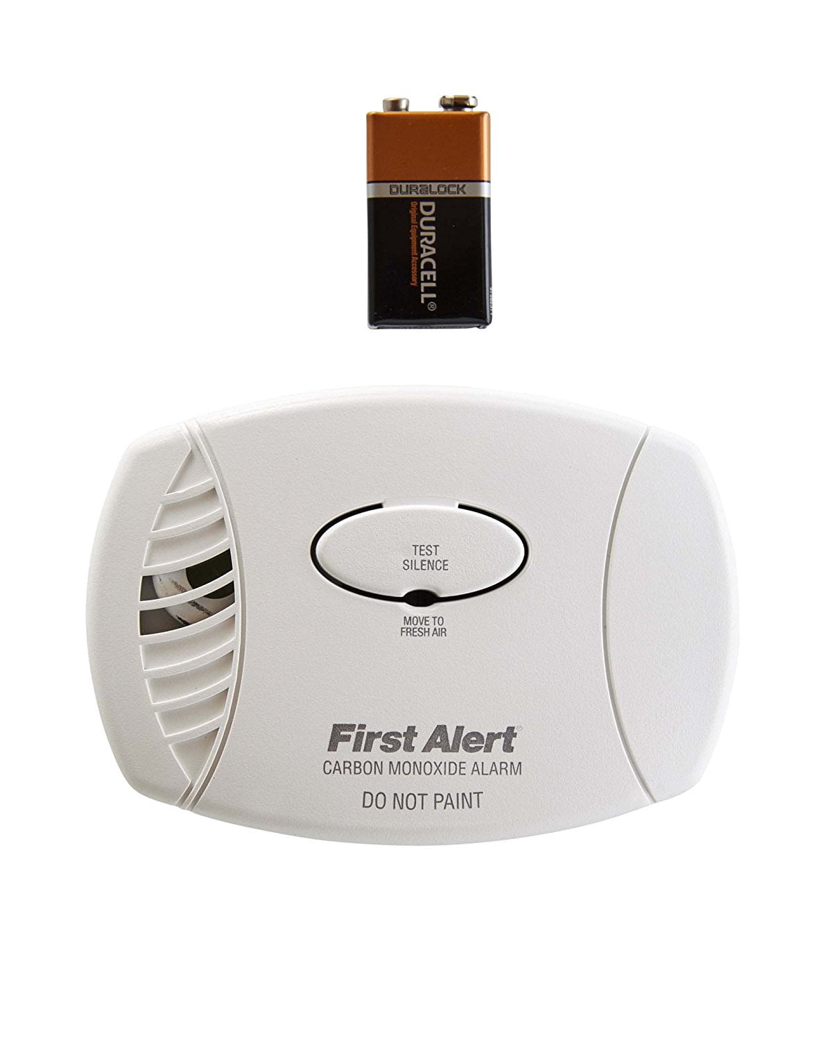 1/2x CO Carbon Monoxide Detector Alarm Alert Battery Operated Carbon Combination