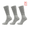 Gray, variant on 3 Pairs Diabetic Crew Socks for Men & Women, Non-Binding, Breathable Moisture Wicking, Comfort Fit, Size 13-15, Gray