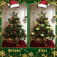 thumbnail image 3 of Esferas De Grinch Navidad,arbol De Decoracion Colgante 12pzs Xtellar verde, 3 of 4