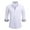 White, variant on Wyobmus Mens Dress Shirts formal Long Sleeve Casual Button Down Shirt Regular Fit Business Work Shirt Wedding Contrast Shirt Pink