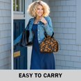 thumbnail image 6 of Halloween Spider Bat Pattern Drawstring Lunch Bag Women - Drawstring Lunch Bag Insulated for Work Office - Stain-Resistant Large Lunchbags for Women with Multi-Pockets, 6 of 6