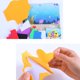 thumbnail image 3 of Niños DIY viñetas de animales 3D EVA pegatina de espuma rompecabezas hecho a mano juguetes educativos de Aprendizaje Temprano para niños artesanía regalo, 3 of 6