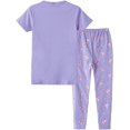 thumbnail image 2 of Ensemble de Pyjama pour Fille, Doux et Confortable, Vêtement de Nuit, Pyjama à Motif, Taille 4 à 14 Ans, 2 of 5