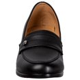thumbnail image 3 of Zapato Mujer Formal Tacón Confort Cómodos Nuv negro 25.5, 3 of 6