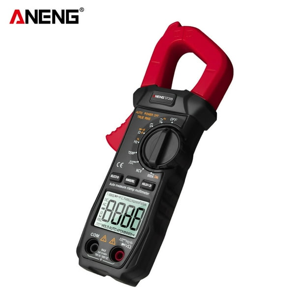 ANENG ST209 Digital Multimeter Clamp Meter 6000 Counts True RMS Amp DC