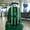 Green, variant on Gray Adjustable Luggage Strap, Elastic Suitcase Handle Wrap, Hands-Free Add-a-Bag Holder for Travel, Carry-On Accessory