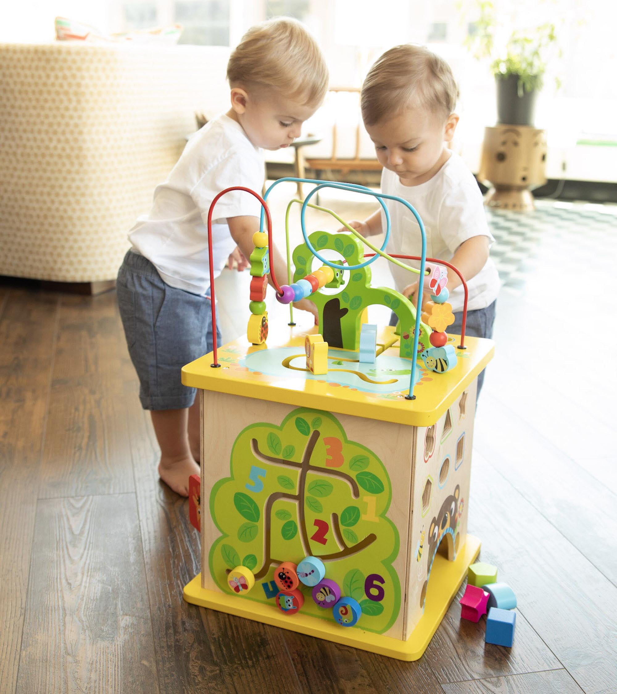Deluxe busy sale time play cube
