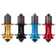 thumbnail image 5 of Cantos de Liberación Rápida Y Eje de Liberación Rápida de MTB 32 AGUJERO para 6 Tornillos de Bicicleta de Montaña de Freno de Disco, para 7 8 9 10 11 Conjunto rojo Baoblaze bujes de bicicleta de montaña, 5 of 8