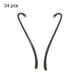 thumbnail image 4 of Hook Bookmark Zinc Aleación de la joyería Haciendo el libro Mark Office Decoration Colgantes Casera DIY Artesanía Accesorios Copos 24 Piezas Eigraketly  HA010512-04, 4 of 7