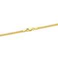 thumbnail image 3 of LOVEBLING 10K Yellow Gold 2.5mm Solid Miami Cuban Link Chain Necklace (20"), 3 of 6