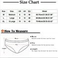 thumbnail image 3 of HUPOM Sheer Panties Panties For Girls Briefs Leisure Tie Seamless Waistband Pink L, 3 of 9