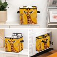 thumbnail image 6 of Toucan Foldable Storage Cubes with Handle, 10.8"x10.5"x10.6", Large Capacity Storage Containers for Toy Box, 6 of 6