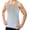 White W/White Trim, variant on Different Touch 2 Pack Contrast Color G-Unit Tank Tops Muscle Rib Men Adult