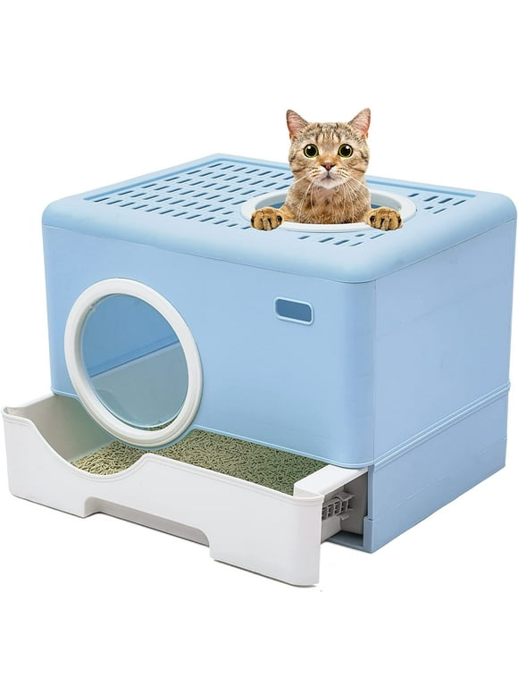 Covered Cat Litter Boxes in Cat Litter Boxes