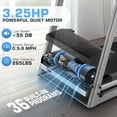 thumbnail image 4 of Simpfree Treadmill with 10" HD TV Movie Touchscreen and 3D Virtual Sports Scene, 0.5-9.0 mph/h & 3.25HP Electric Treadmill with Incline for Home, 4 of 9