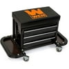 WEN Garage Glider Rolling Tool Chest Seat