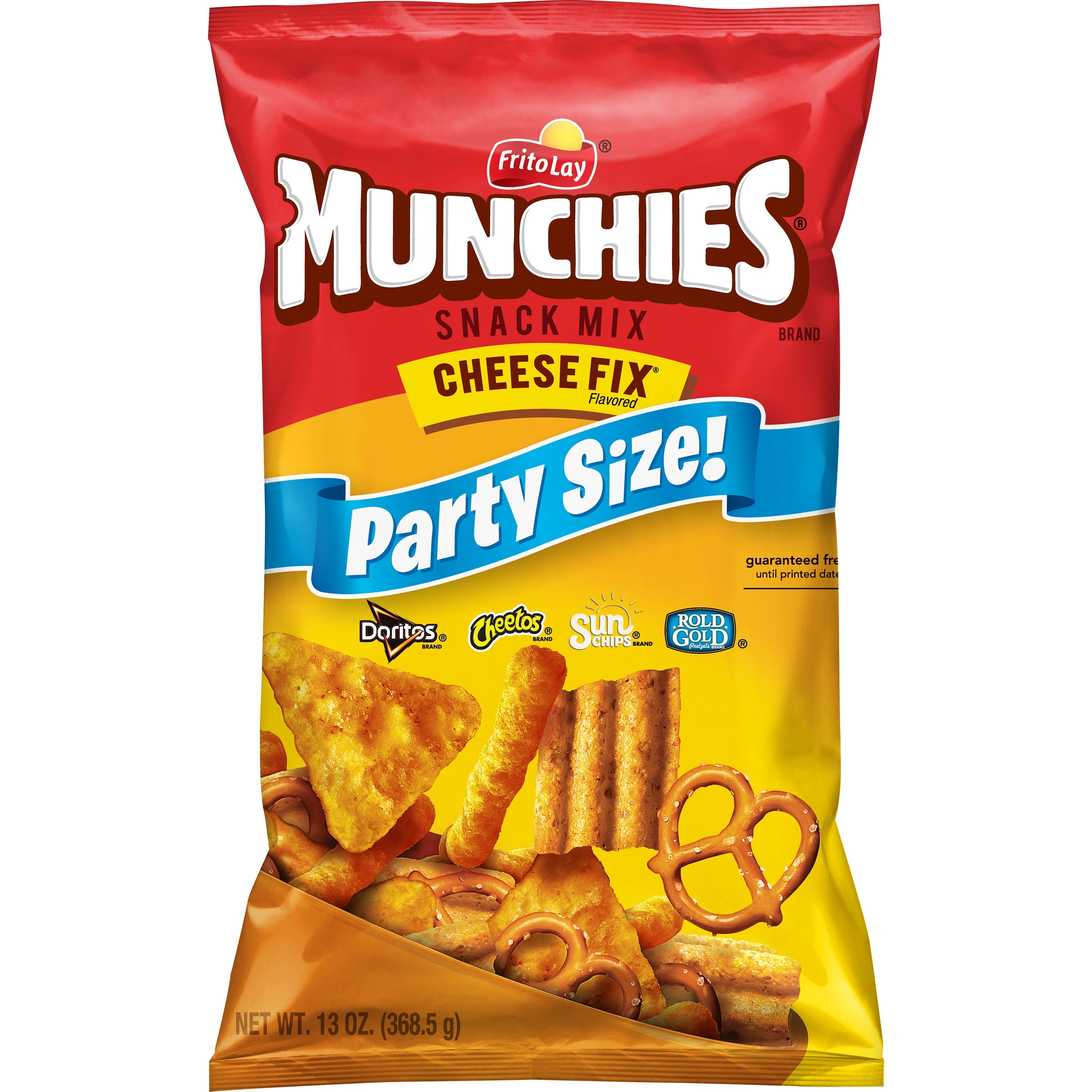 Munchies Cheese Fix, Party Size, 13 oz Bag