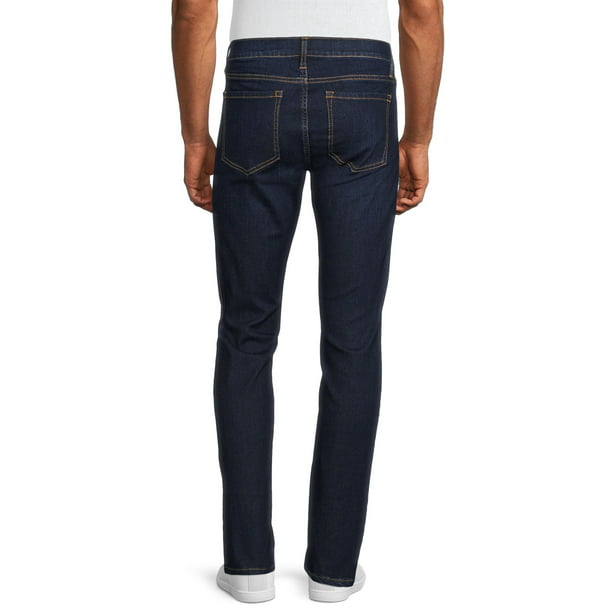 Lazer Pointe Men's Flex Denim Skinny Fit Jeans, Sizes 30" - 38", Mens Jeans
