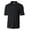 Black, variant on A4 Solid Interlock Polo For Men in Forest | N3261