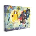 thumbnail image 2 of Stupell Industries Classic Kandinsky Abstraction Yellow Red Blue Canvas Wall Art by Wassily Kandinsky, 2 of 5