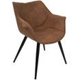 thumbnail image 3 of Chaise de salle à manger Wrangler de LumiSource, Ensemble de 2, 3 of 7