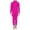 Hot Pink, variant on Summer Clothes Elegant Kids Party Jumpsuit For Festivals Solid Color Piece /Temale Girl Romper For Occasions, Size M