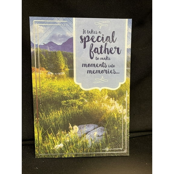 Happy Easter Father Greeting Card w/Envelope